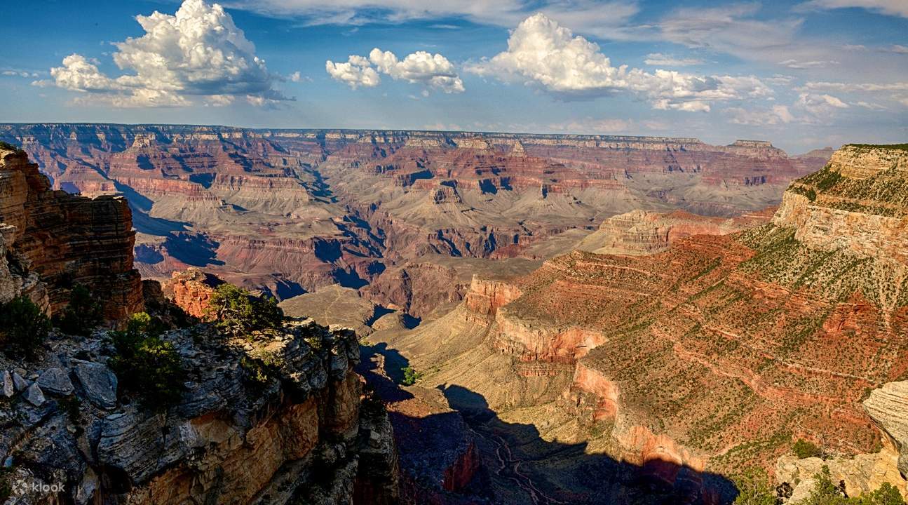 Grand Canyon South Rim Air and Land Day Tour from Las Vegas - Klook ...